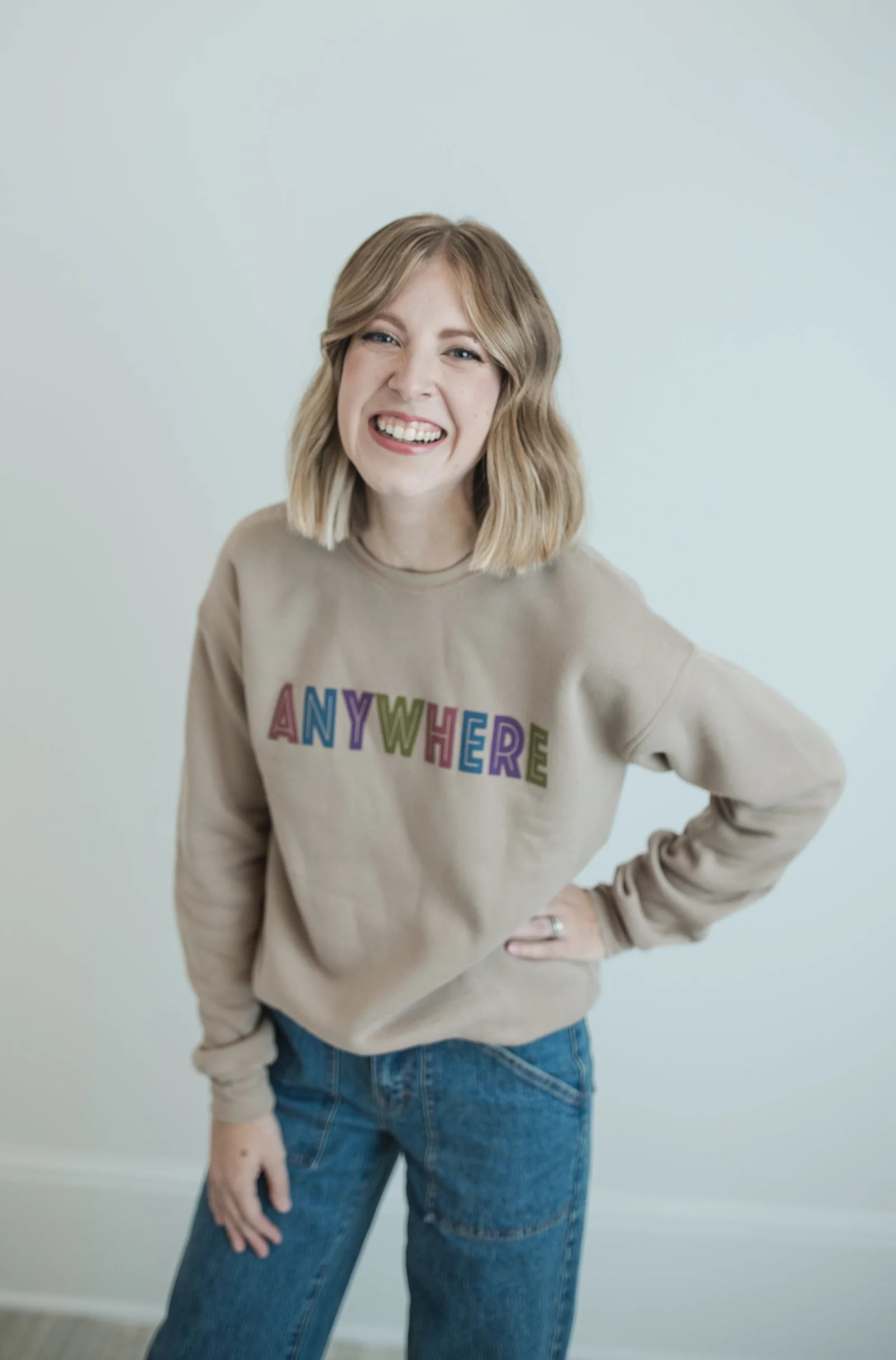 MW Anywhere Sweatshirt in Multicolors | Merrick White