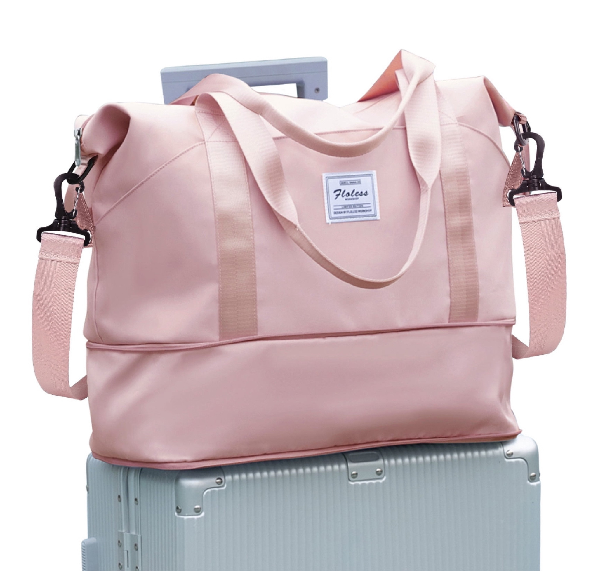 Girly weekend bag 

#LTKtravel #LTKSeasonal #LTKsalealert