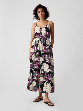 Tiered Maxi Dress | Gap (US)
