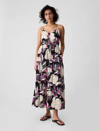 Tiered Maxi Dress | Gap (US)