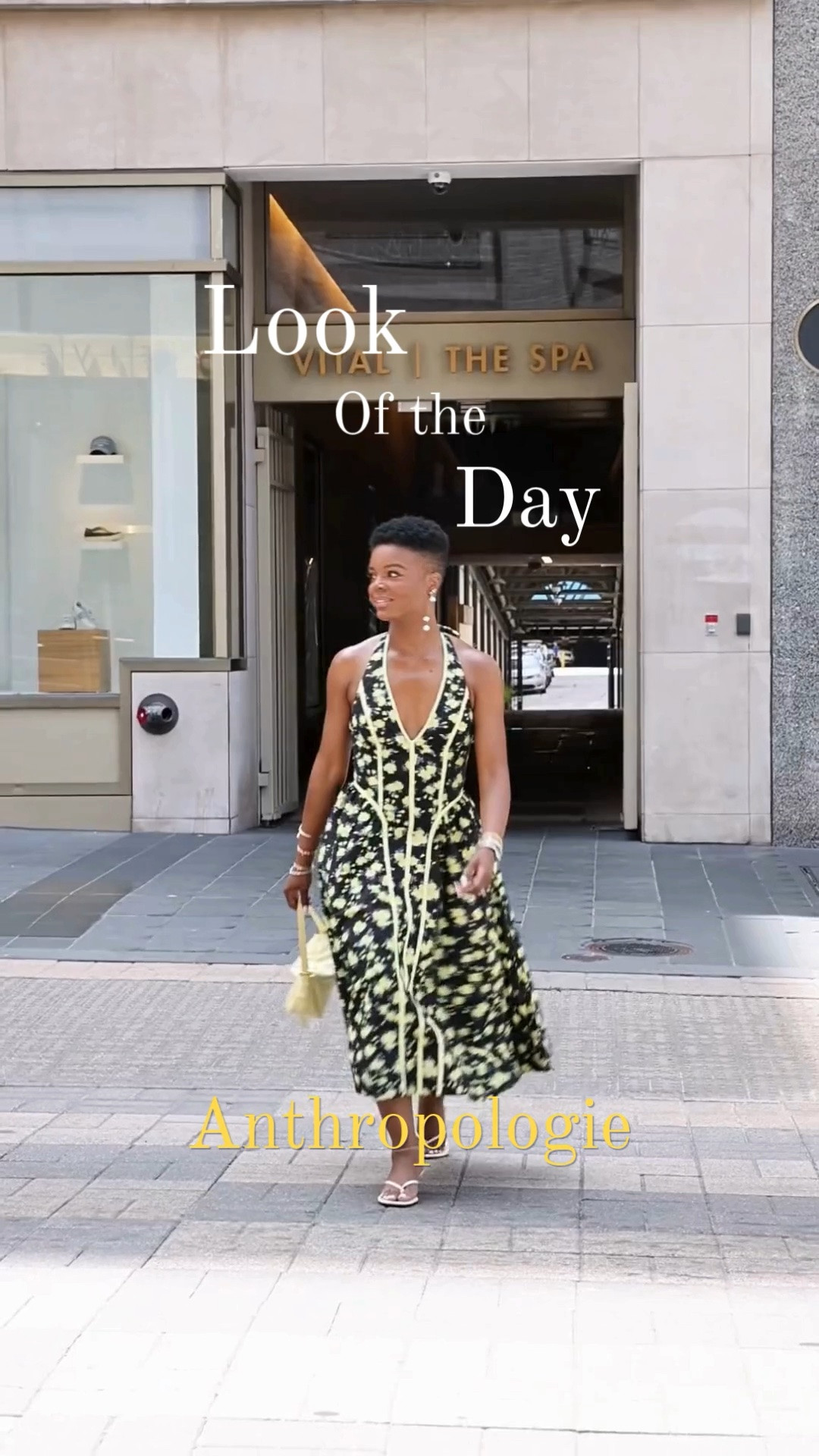 @Anthropologie Summer Outfit Of The Day 💛🖤

#LTKootd #LTKdayinmylife