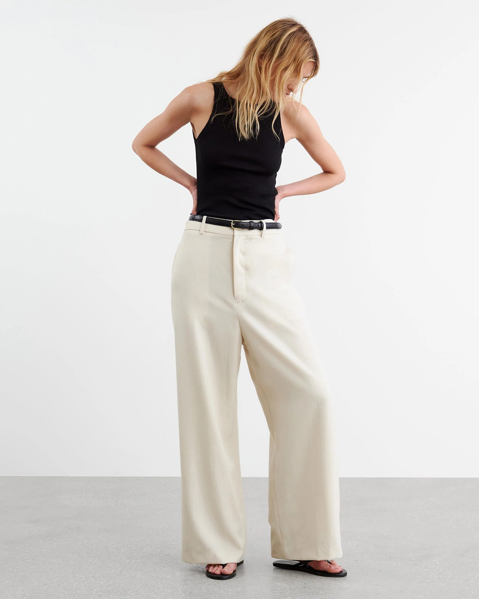 EXCLUSIVE | EMERALD PANT | Nili Lotan