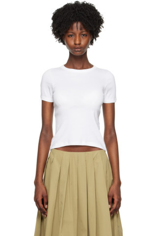 FLORE FLORE - White Car T-Shirt | SSENSE