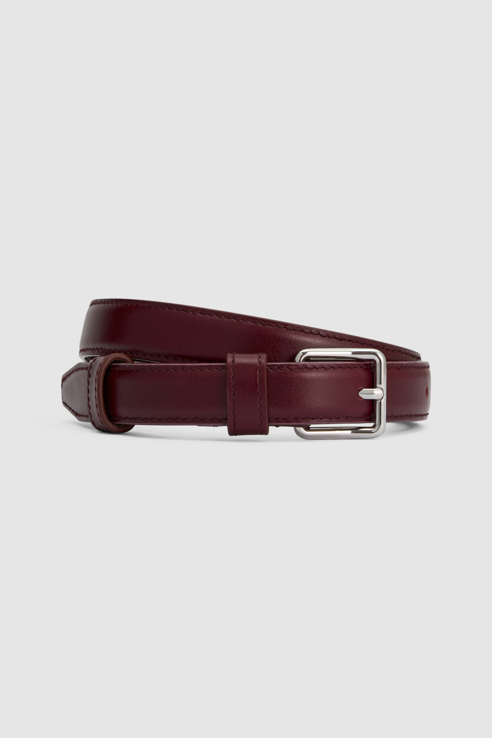 FLORENCE 20MM BELT CURRANT | Oroton