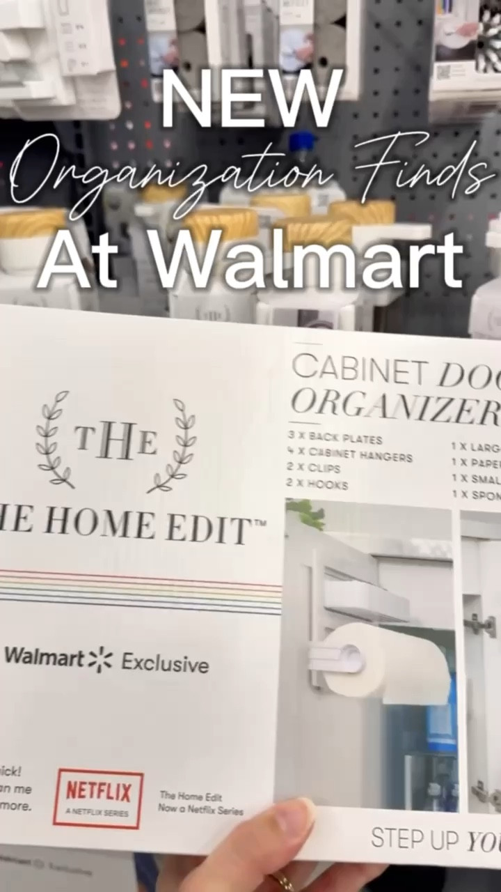 Check out these NEW products I found from Walmart! The Home Edit makes the best organizing items!!! 

#LTKHome #LTKFamily #LTKVideo