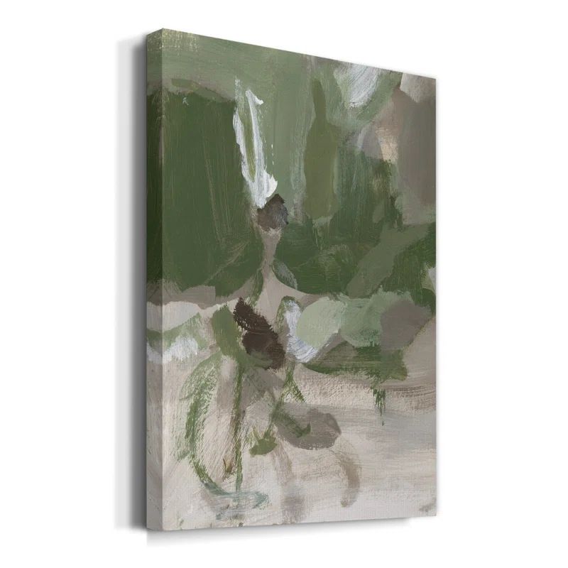 Green Tea II On Canvas Painting | Wayfair North America
