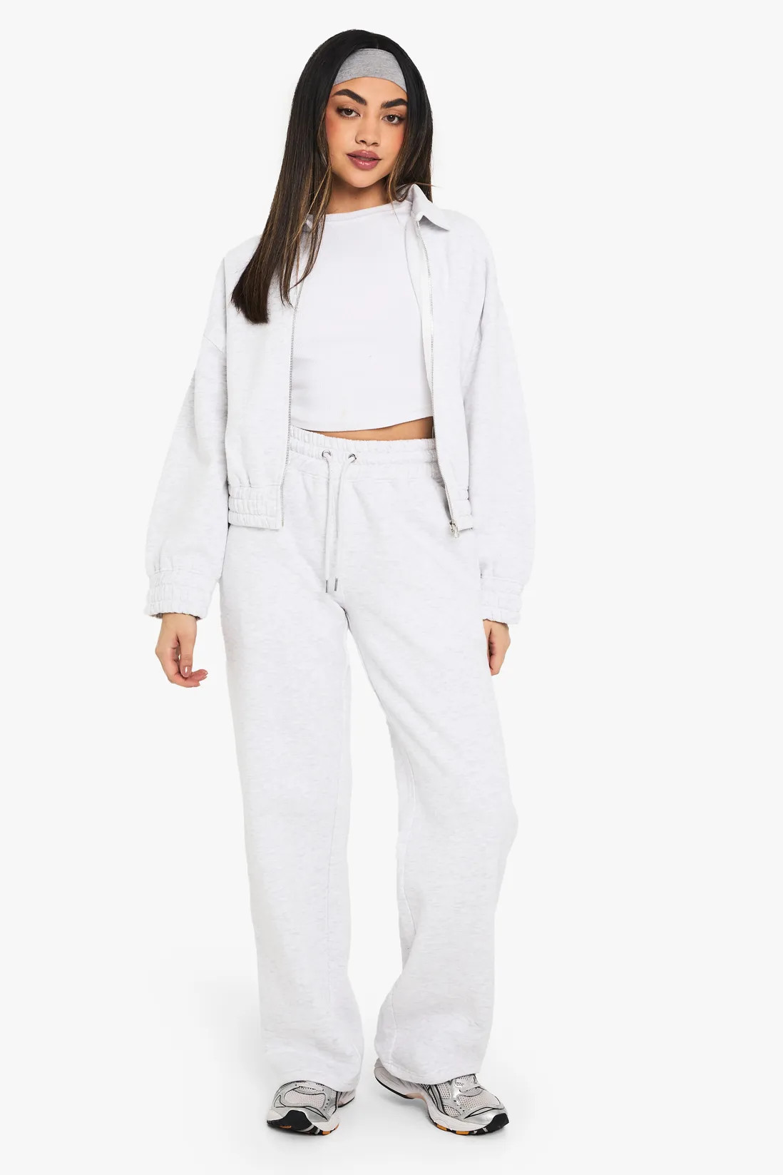 Wide Leg Jogger | boohoo (US & Canada)