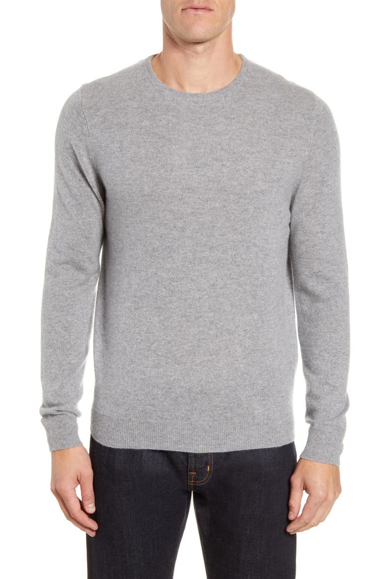 Nordstrom Cashmere Crewneck Sweater | Nordstrom