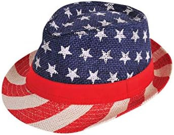 Rubie's Patriotic Fedora | Amazon (US)