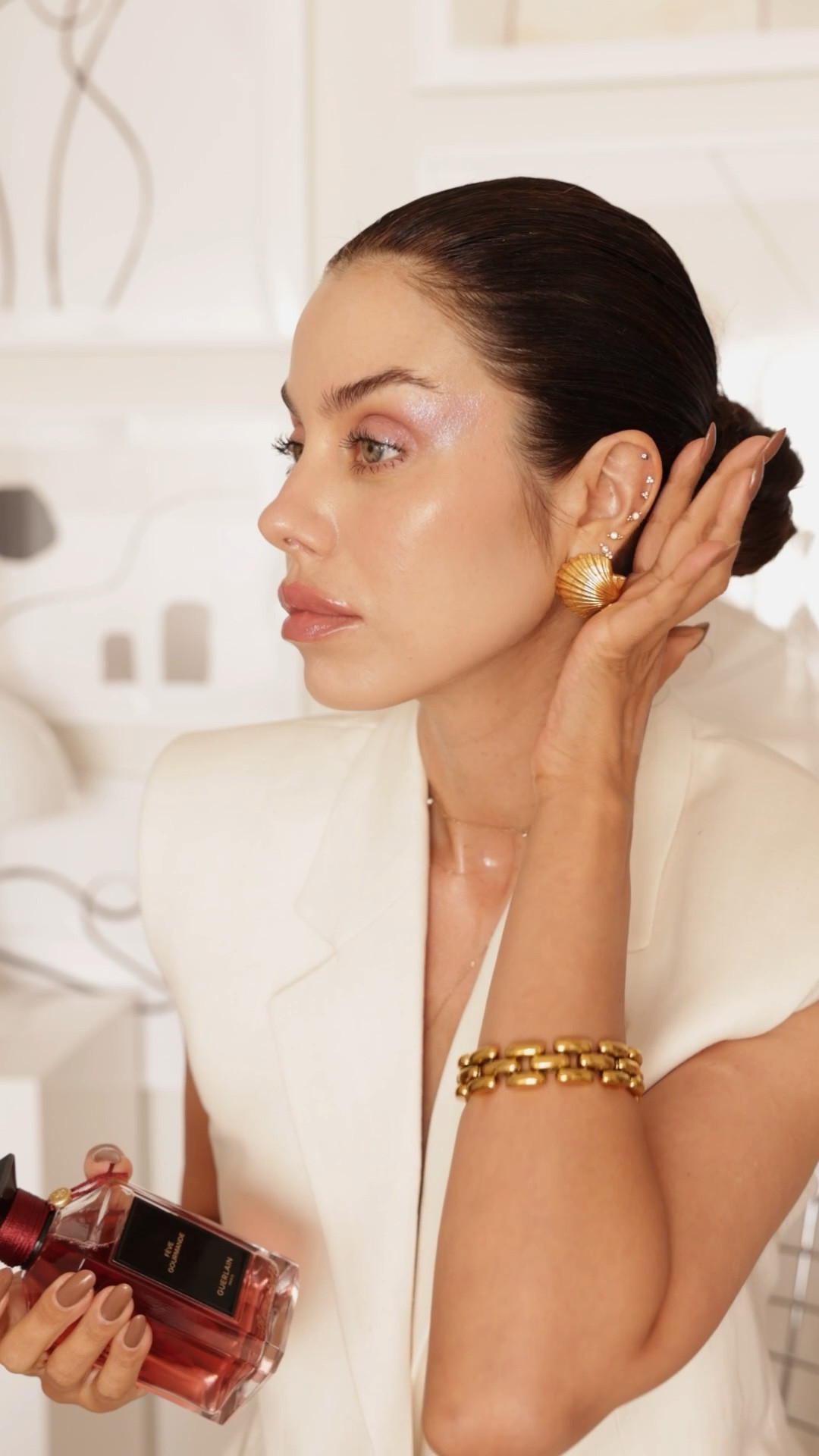 A look inspired entirely by Tom Ford beauty Cafe Rose Cream blush 🥀 

#LTKBeauty #LTKFindsUnder100 #LTKFindsUnder50