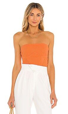 Camila Coelho Hazel Tube Top in Sienna Sunset from Revolve.com | Revolve Clothing (Global)