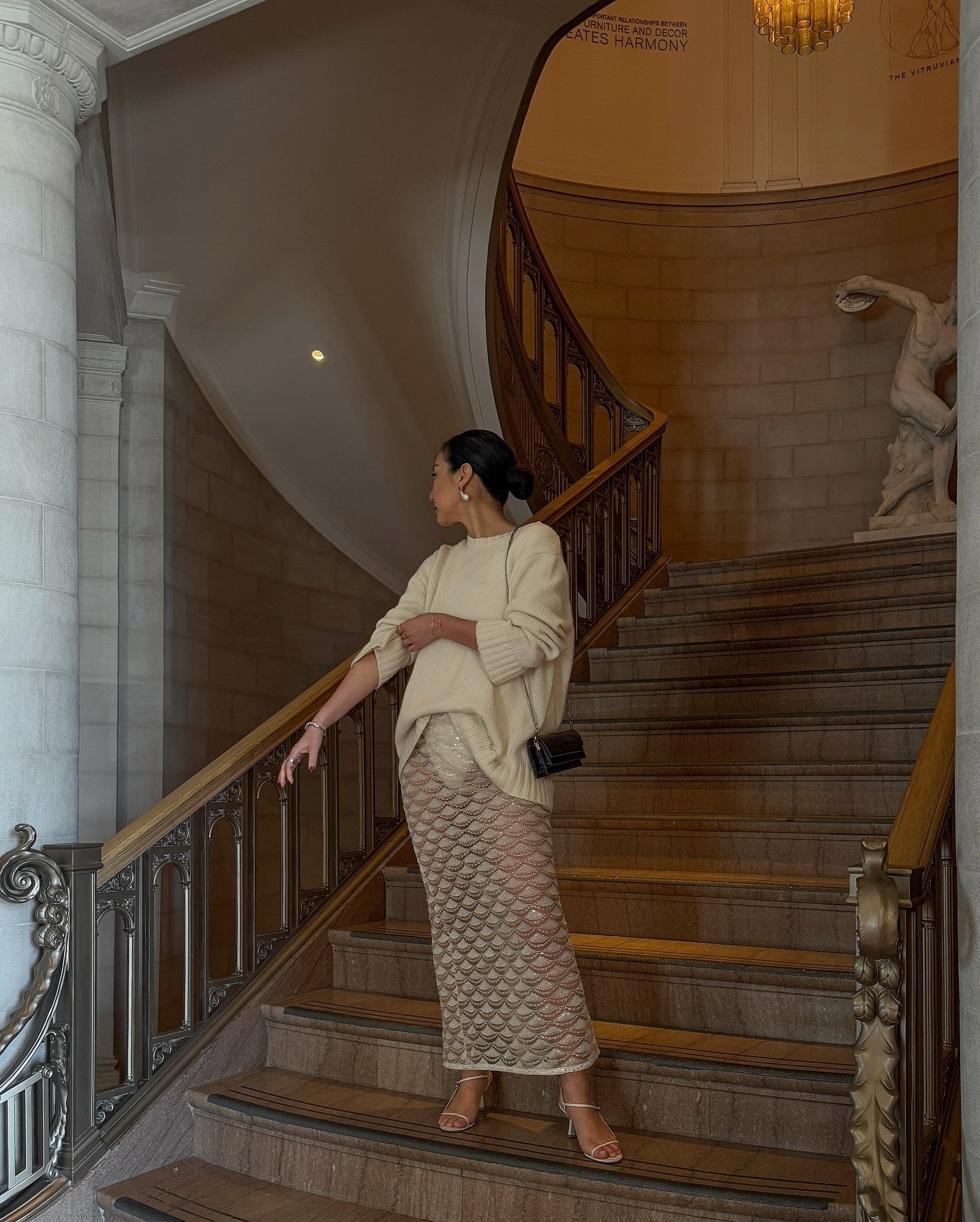 The chokehold sheer skirts have on me rn