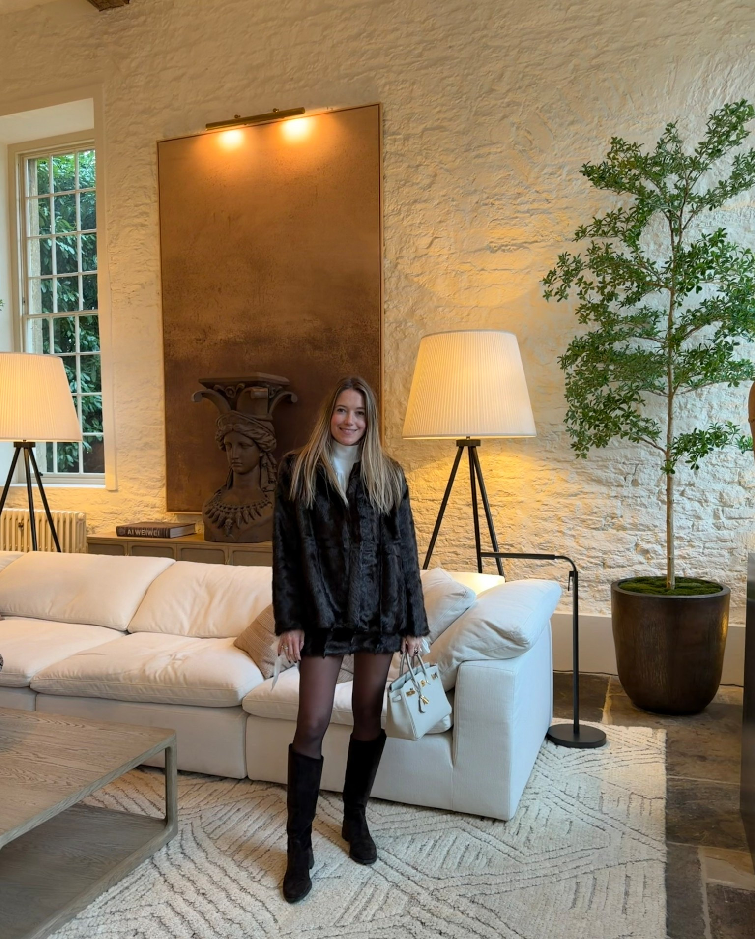 A cute little faux fur winter outfit set x 

#LTKautumn #LTKfestive #LTKwinter