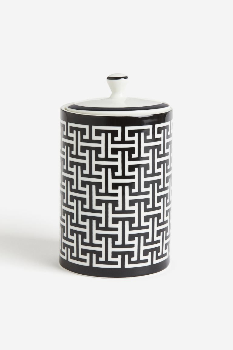 Porcelain Storage Jar | H&M (US + CA)