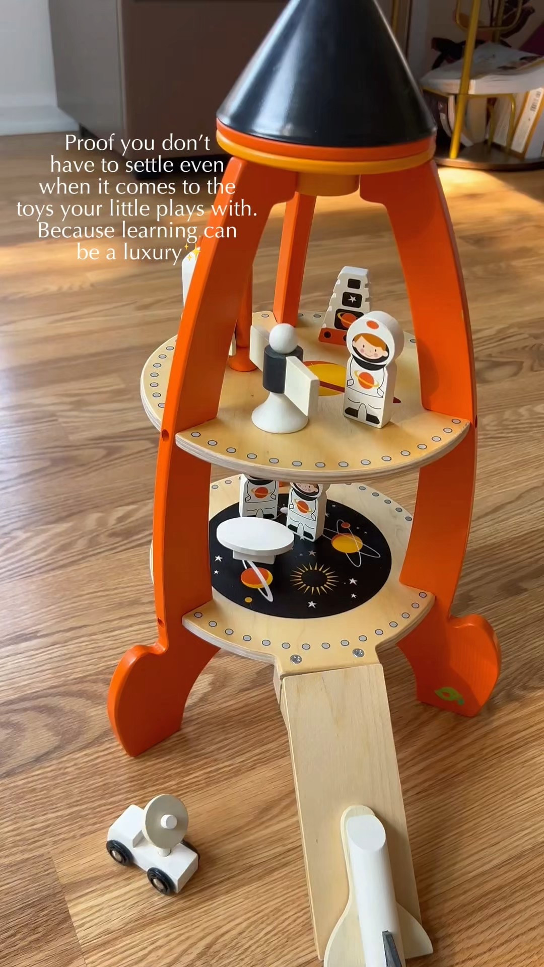 ✨ Holiday Gift Ideas for 3 Year Olds 🎁🚀
If you’re shopping for Christmas gifts for toddlers, these are my TOP favorites that my 3-year-old is obsessed with!

🧹 Battat Play Cleaning Set — toddler-safe & actually works 😂
🚀 Tender Leaf Toys Cosmic Rocket Set — Montessori + imagination 🌟
🚧 Gigglescape Construction Play Set — hours of pretend play 💛
🔥 Maisonette Wooden Fire Engine — heirloom quality 🚒

Linking these + more of my son’s FAVORITE toys — all mom-approved, toddler-tested ✔️

Save this for gift shopping, mama 📌
Tap to shop + make Christmas morning magical! 🎄✨

#toddlertoys #giftideasforkids #ltkholiday #toddlermomlife #montessoritoys 

#LTKHoliday #LTKCyberWeek #LTKGiftGuide

#LTKGiftGuide #LTKFindsUnder50 #LTKKids