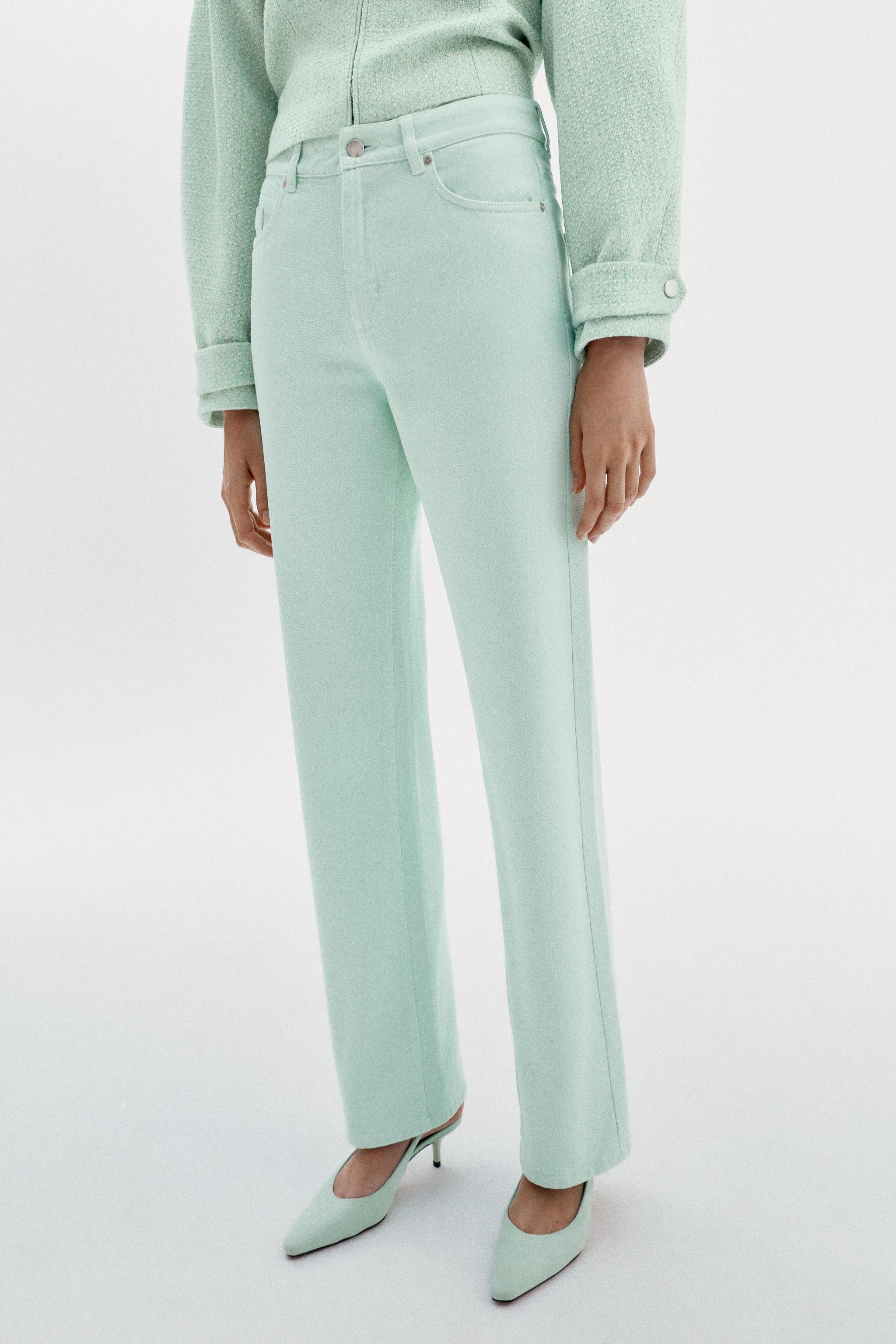 Light mint green8228/021/551 | Zara US