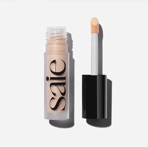 Saie Slip Tint Radiant All-Over Concealer - Shade 5 (light with peachy undertones) | Amazon (US)