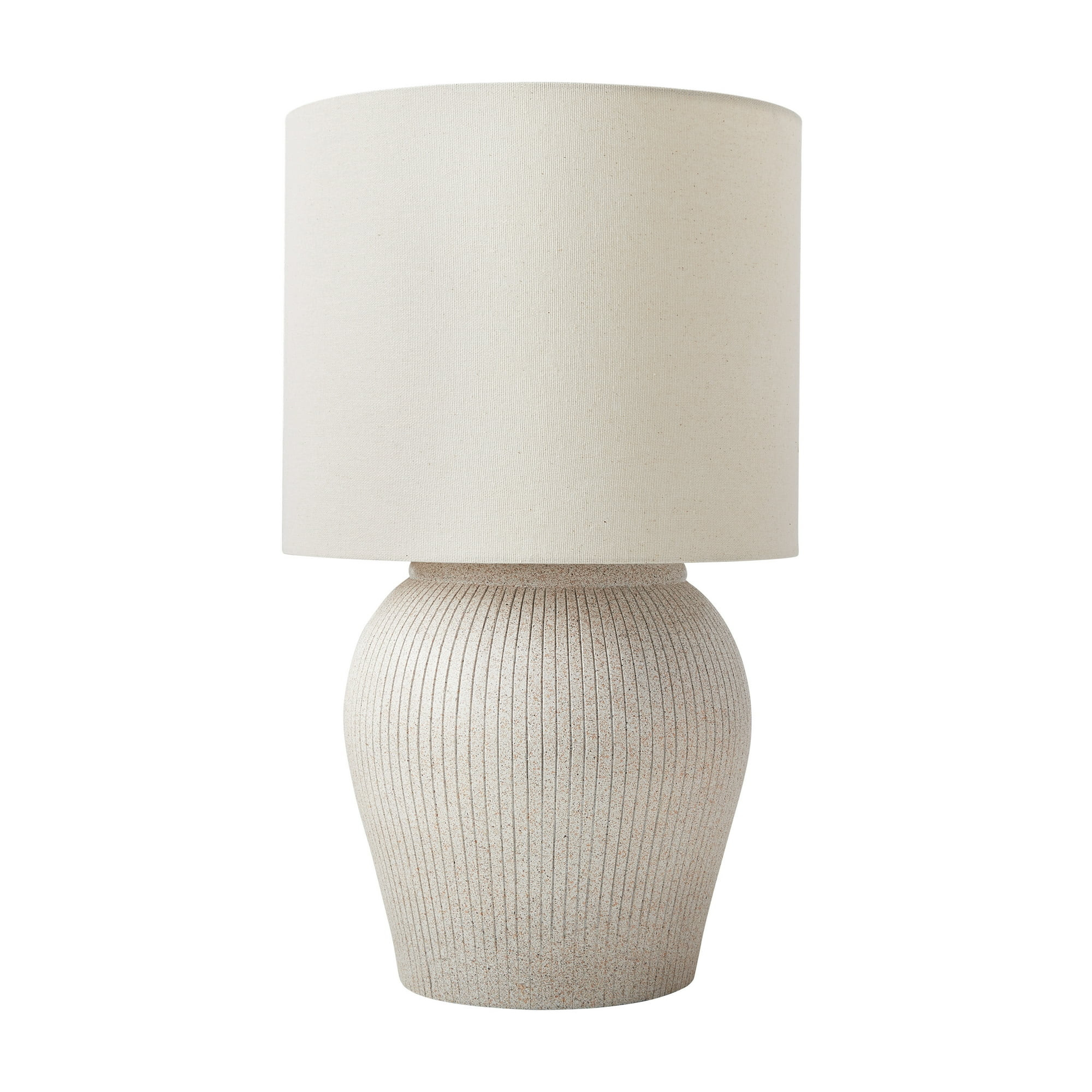 Better Homes & Gardens 21" Raw Sand Table Lamp with Shade - Walmart.com | Walmart (US)