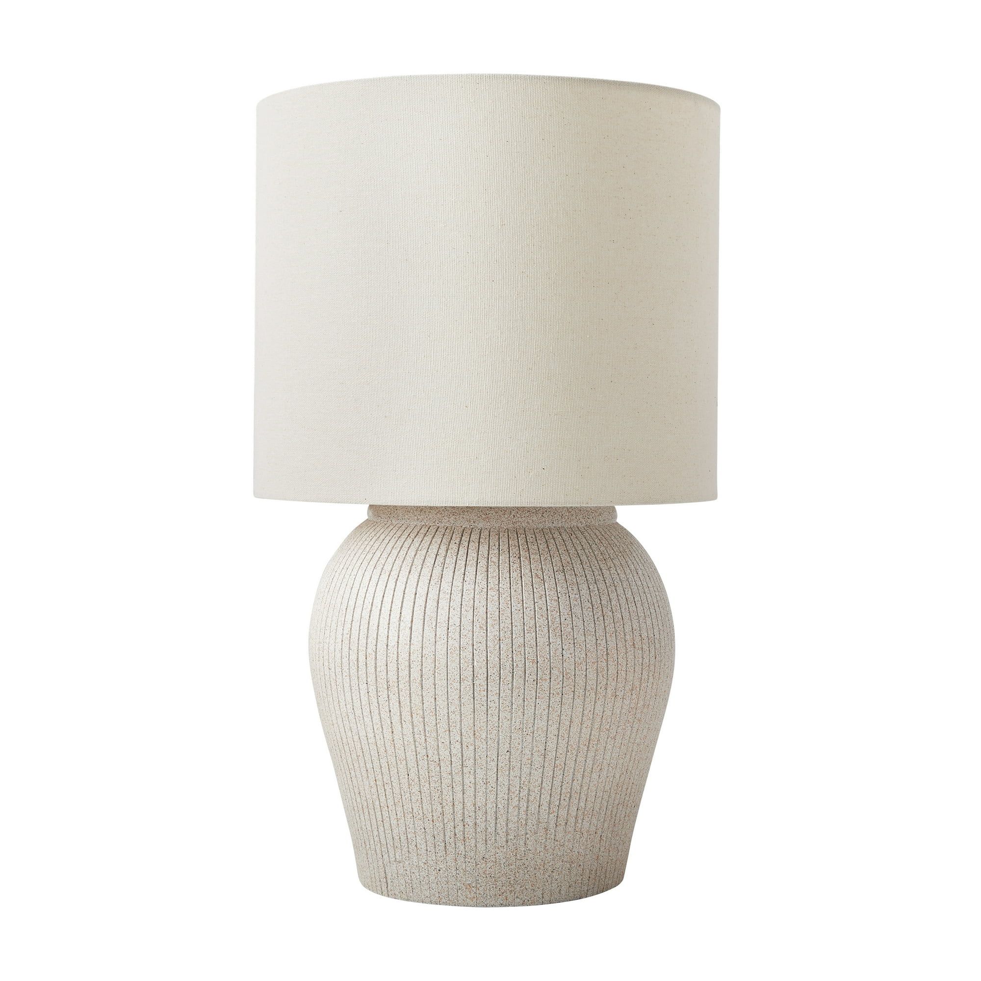 Better Homes & Gardens 21" Raw Sand Table Lamp with Shade by Dave & Jenny Marrs - Walmart.com | Walmart (US)