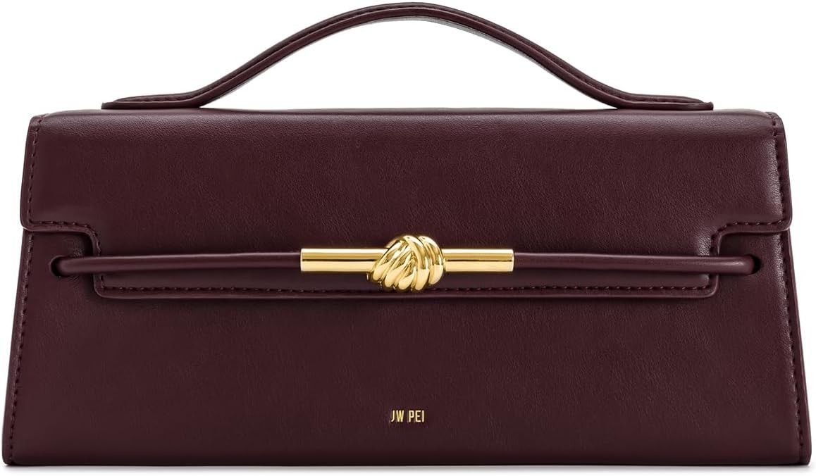 JW PEI Women's Lena Metal Rope Knot Top Handle Bag | Amazon (US)