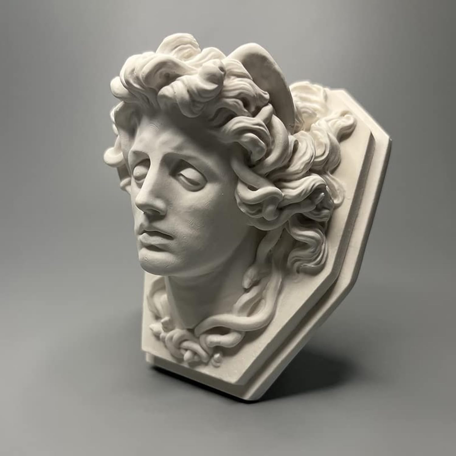 EASCHEER Greek Mythology Head of Medusa 4.3" Greek Gods Statue | Amazon (US)
