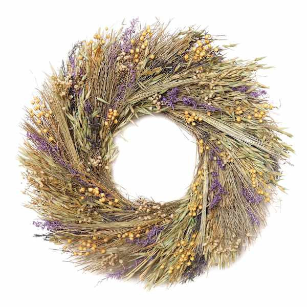 Dried Botanical Wreath, 18", Natural, sold by At Home | At Home
