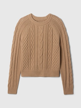 Classic Cable-Knit Sweater | Gap (US)