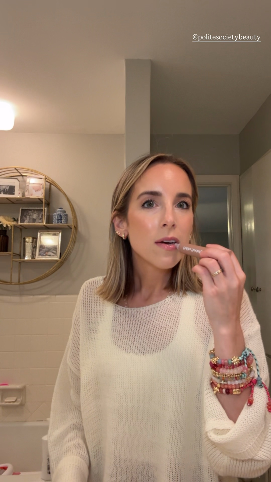 Polite Society Polite Pout lip gloss in tiramisu 


Lip, lippie, beauty, everyday makeup

#LTKgrwm #LTKmomlife #LTKBeauty