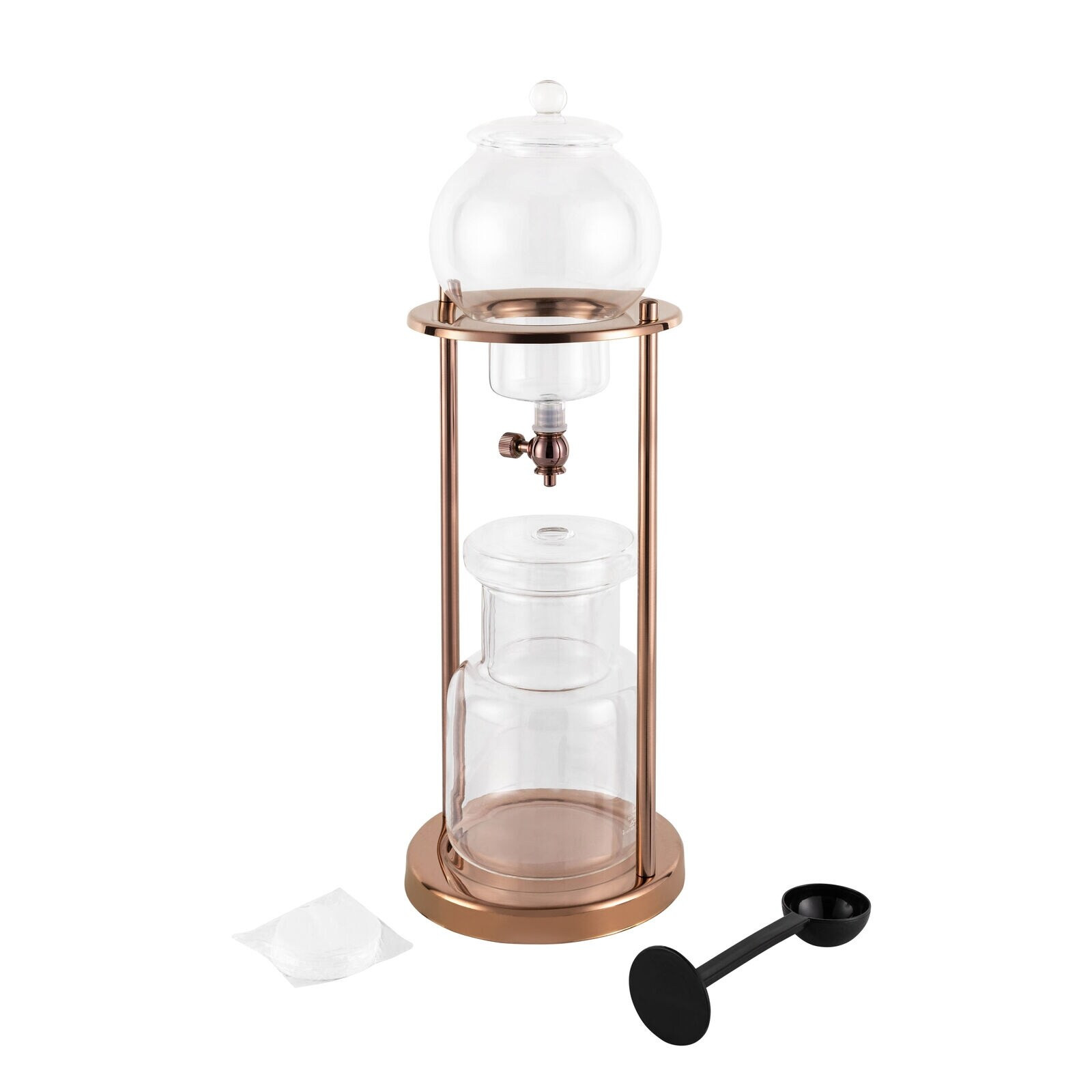 600ml Glass Cold Brew Coffee Maker Ice Drip Tower | Bed Bath & Beyond