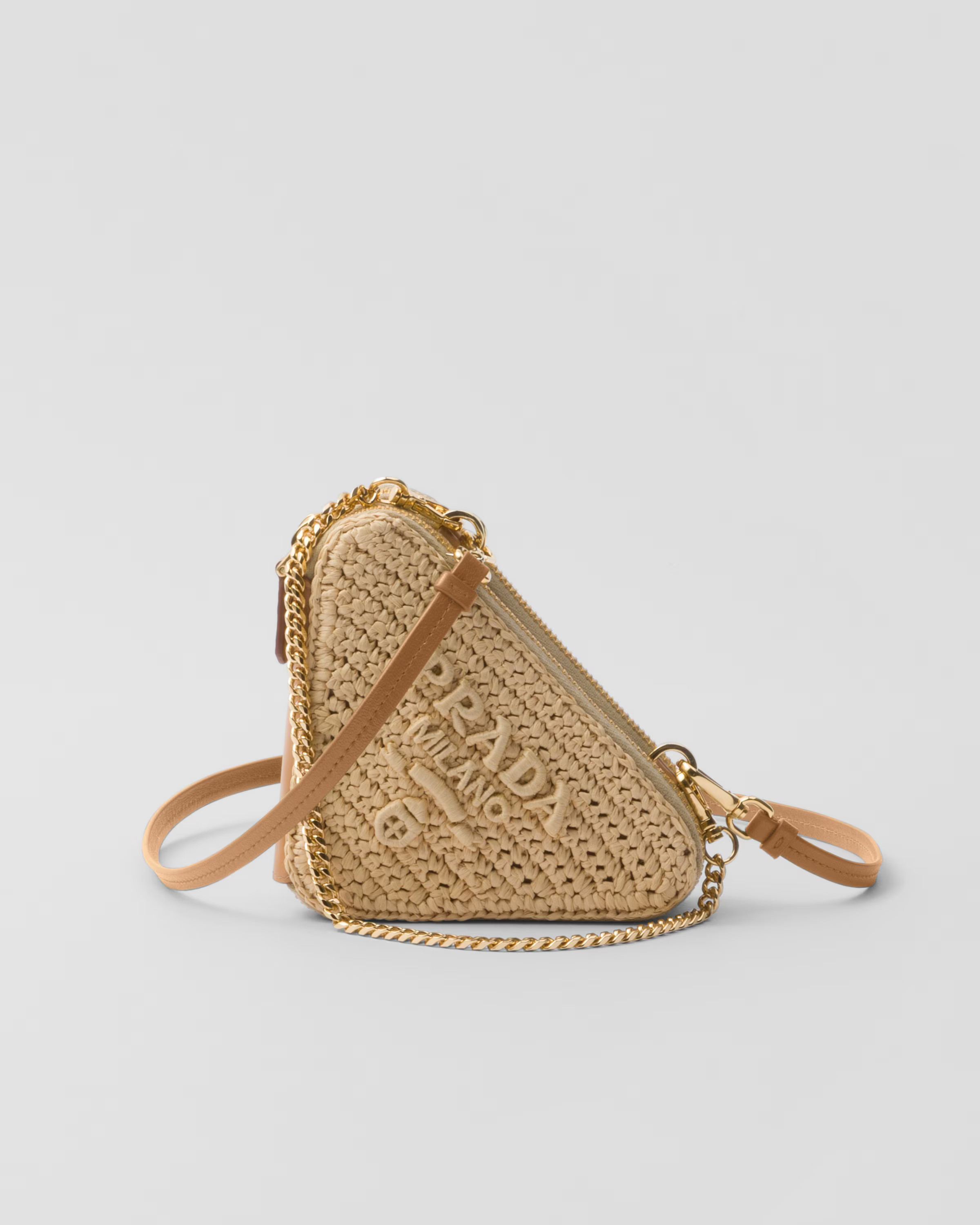 Crochet mini-pouch | Prada US