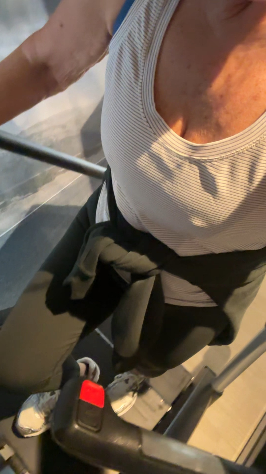 Performance activewear wins always! You don’t need as many pieces you just need quality pieces.
Booty boost leggings are great for indoor and outdoor workouts to temp of 40 degrees. When it gets colder than that outside, you’re gonna want those title nine crash tights I’ll link those two.
15 % off and free shipping code NANETTEXSPANX 
I WEAR A SIZE LARGE 
The momentum line at Athleta is a favorite. The tank and the long sleeve are well loved in my activewear drawer. 

Workout outfit gym outfit 

#LTKActive #LTKOver40 #LTKFitness