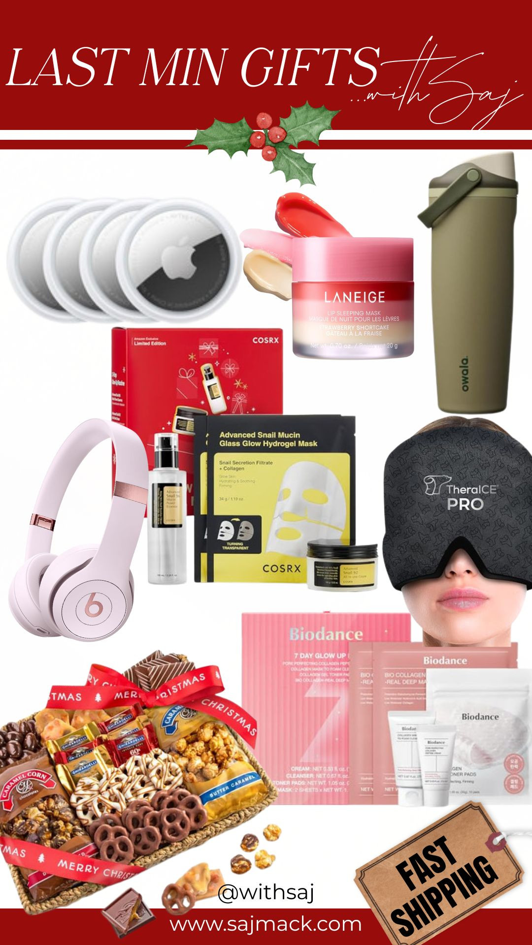 POV: It’s days before the holiday and you just realized you forgot a few people on your list. 😅 Don’t panic! I’ve rounded up the best last-minute gifts from Amazon that will actually arrive on time. Prime shipping is officially our best friend this week.

#LTKholiday #LTKgiftguide #LTKunder50 #LTKunder100 #AmazonFinds #AmazonHome #AmazonFashion #LastMinuteGifts #StockingStuffers #HolidayReady #ShopTheLook #GiftIdeas 

 #LTKGiftGuide #LTKHoliday #LTKSaleAlert