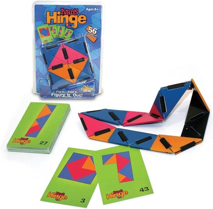 Fat Brain Toys Ivan's Hinge Challenge Card | Amazon (US)