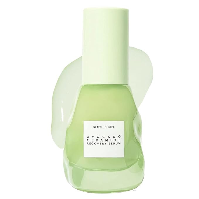 Glow Recipe Avocado Ceramide Serum - Hydrating Face Serum for Women & Men - Redness Relief, Dry S... | Amazon (US)