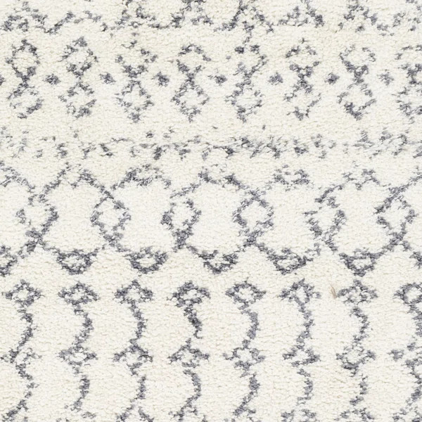 Shiloh Power Loom Cream Rug | Wayfair North America