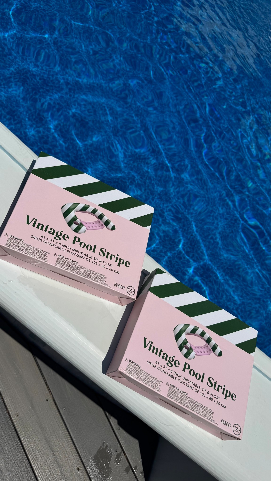 Pool inflatable float/lounger from tjmaxx! 

#LTKParties #LTKHome #LTKSwim