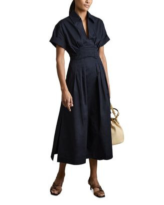 REISS Aubrey Midi Dress  | Bloomingdale's Women | Bloomingdale's (US)