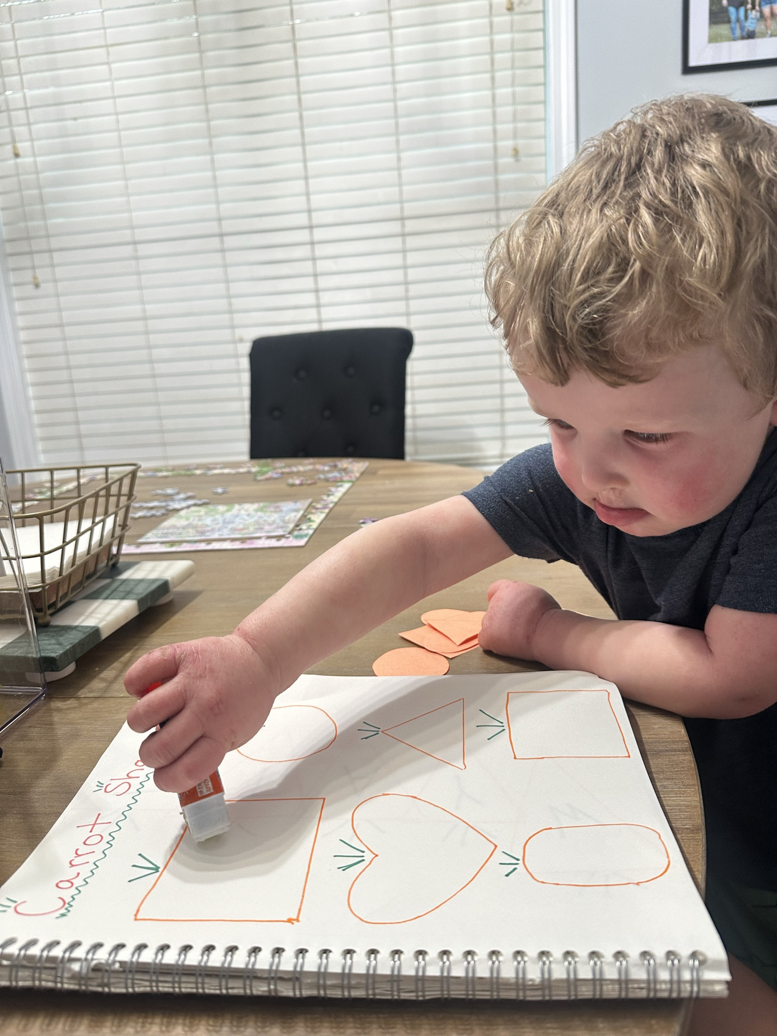 Working on his shapes! 🥕🔸

Toddler mom // toddler learning // Amazon find // toddler activities // learning journal 


#LTKmomlife #LTKdayinmylife