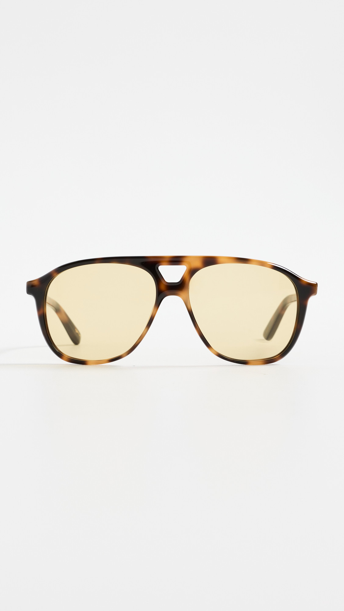 Chimi Uma Sunglasses Cloudy Tortoise One Size | Shopbop