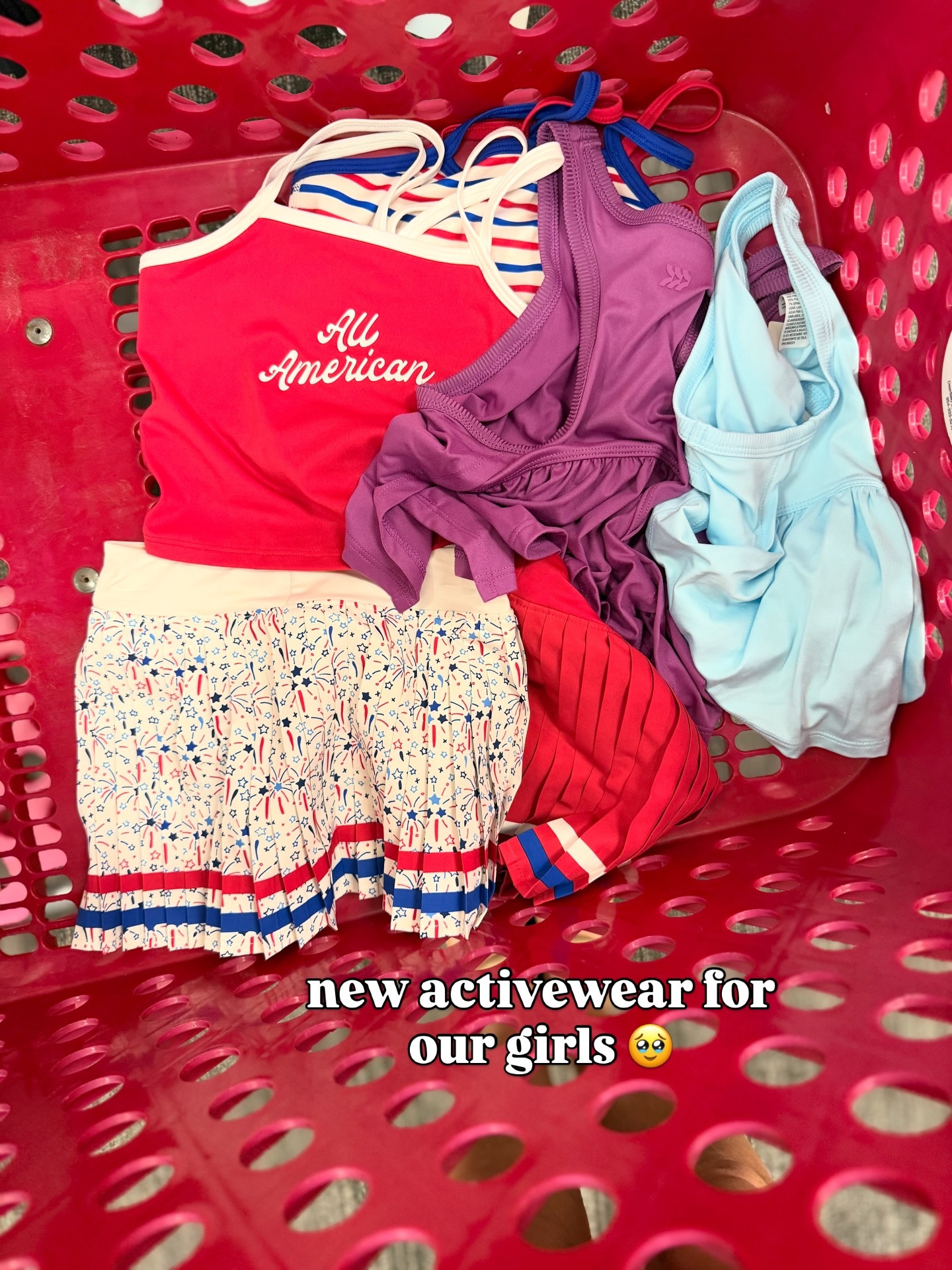 Say “SHOP” to get the details of this Target activewear haul for girls! So may cute finds that will have your daughter saying “mom has the best style” every time she puts on an outfit! 💕

#targetstyle #targetkidsfashion #kidsclothing #targetfinds