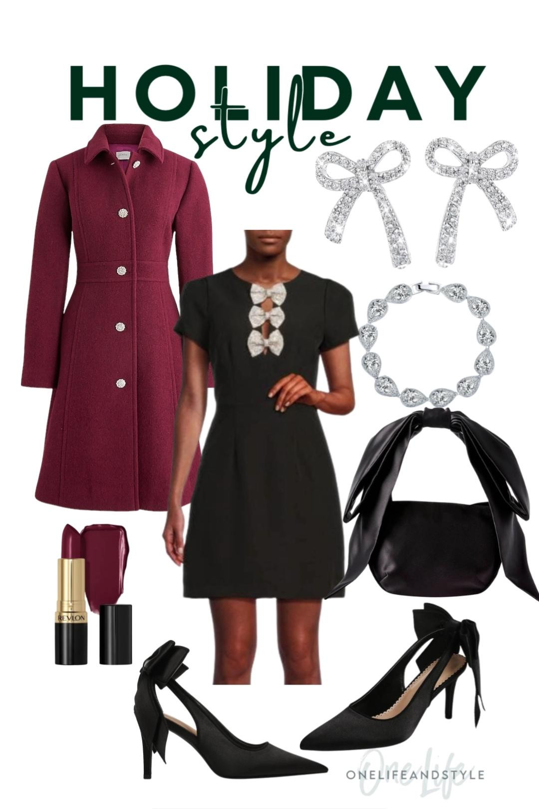 Holiday style outfit inspo -cocktail party/holiday party  

#LTKFindsUnder100 #LTKHoliday #LTKSeasonal
