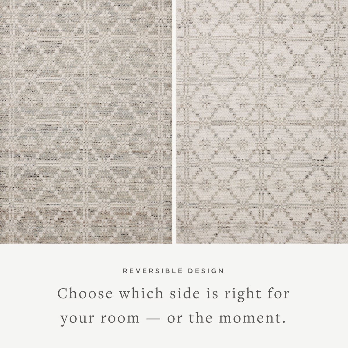 Angela Rose x Loloi Rivers Reversible RIV-02 Contemporary / Modern Area Rugs | Rugs Direct | Rugs Direct