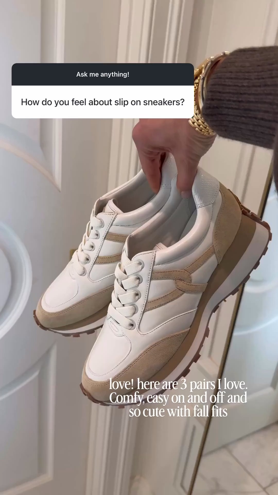 Slip on sneakers are trending for fall and it’s a trend I’m definitely on board with! @Veronica Beard

#LTKfall #LTKshoes