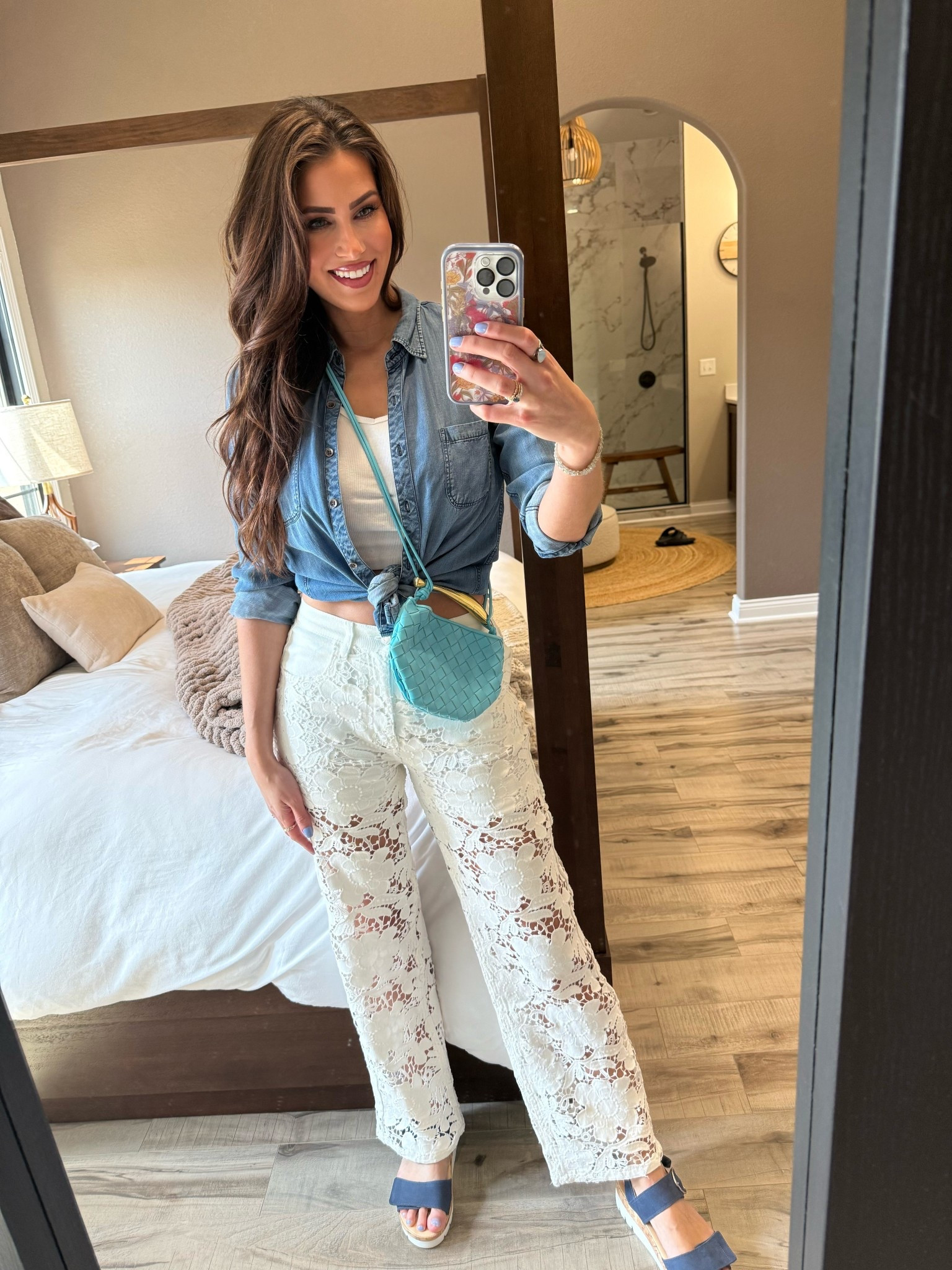 Spring fit! #springoutfit #summeroutfit 

#LTKootd #LTKSeasonal #LTKMothersDay