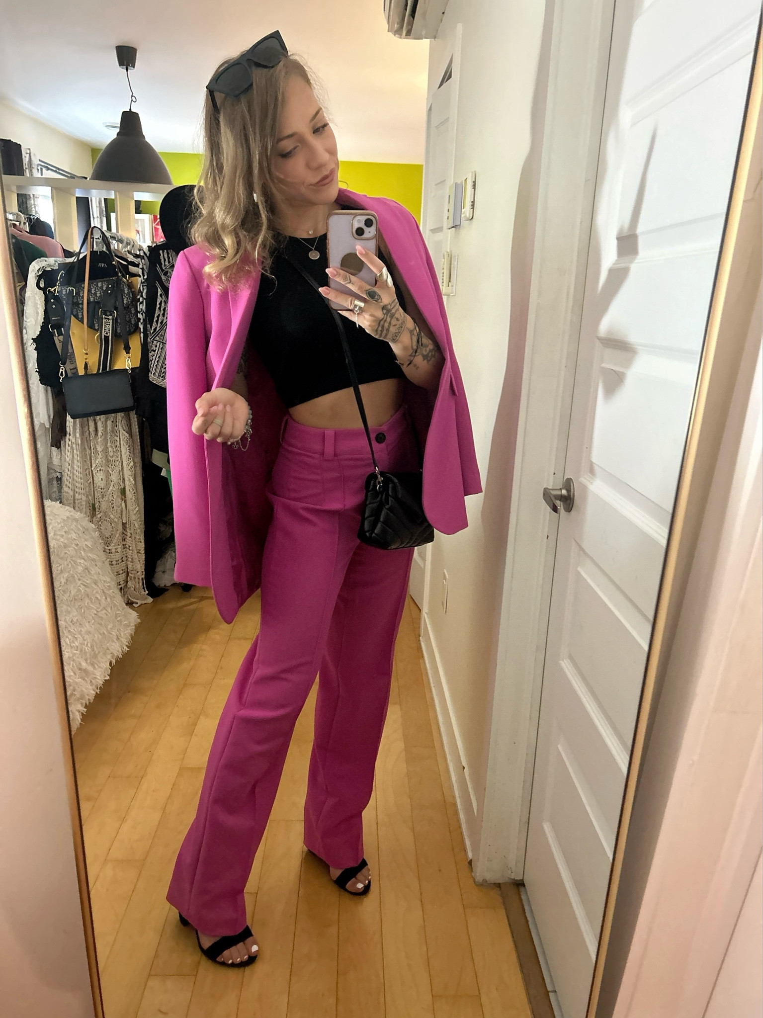 Outfit of the day 👌🏻
- - - 
Set is originally from Zara but from last year so I tried to find similar items here.

#LTKstyletip #LTKcanada #LTKsummer