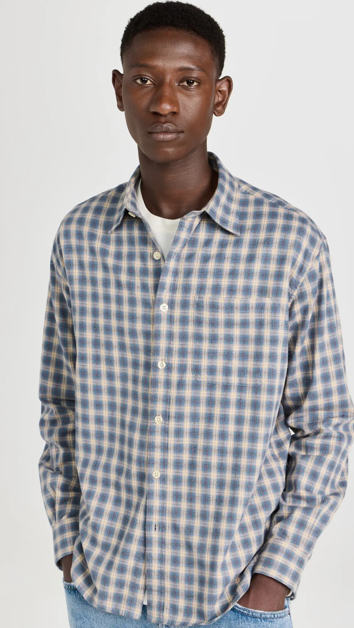 NN07 Deon Flannel Shirt | Shopbop | Shopbop