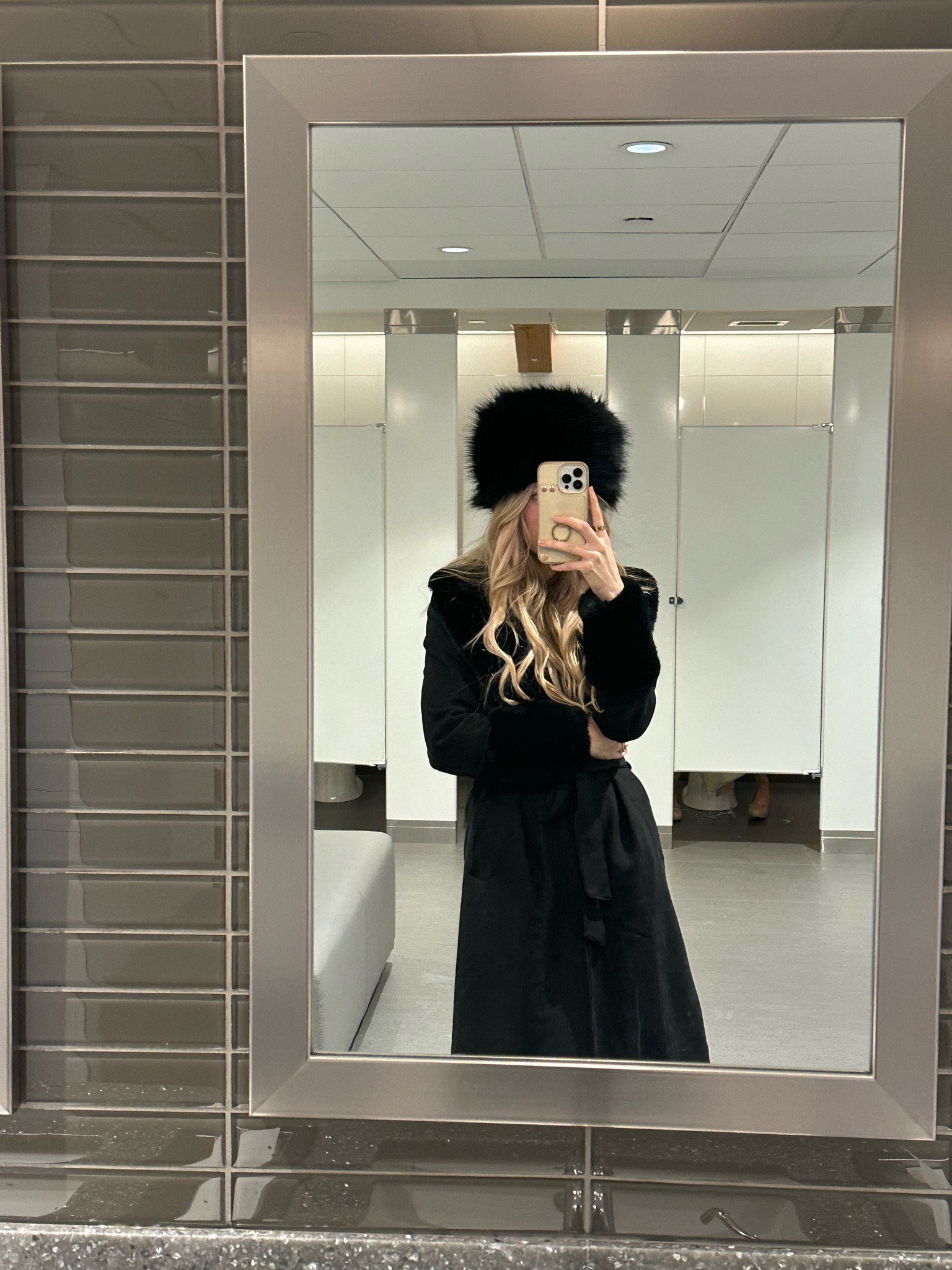 coziest winter formal outfit! this hat from amazon elevated my outfit while also keeping me nice and warm!

#LTKTravel #LTKSeasonal #LTKStyleTip