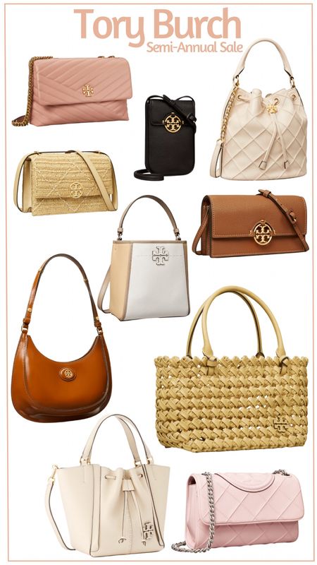 Tory Burch semi annual sale is happening now! So many cute bags on sale, at least 25% off! 

#LTKSaleAlert #LTKStyleTip #LTKItBag