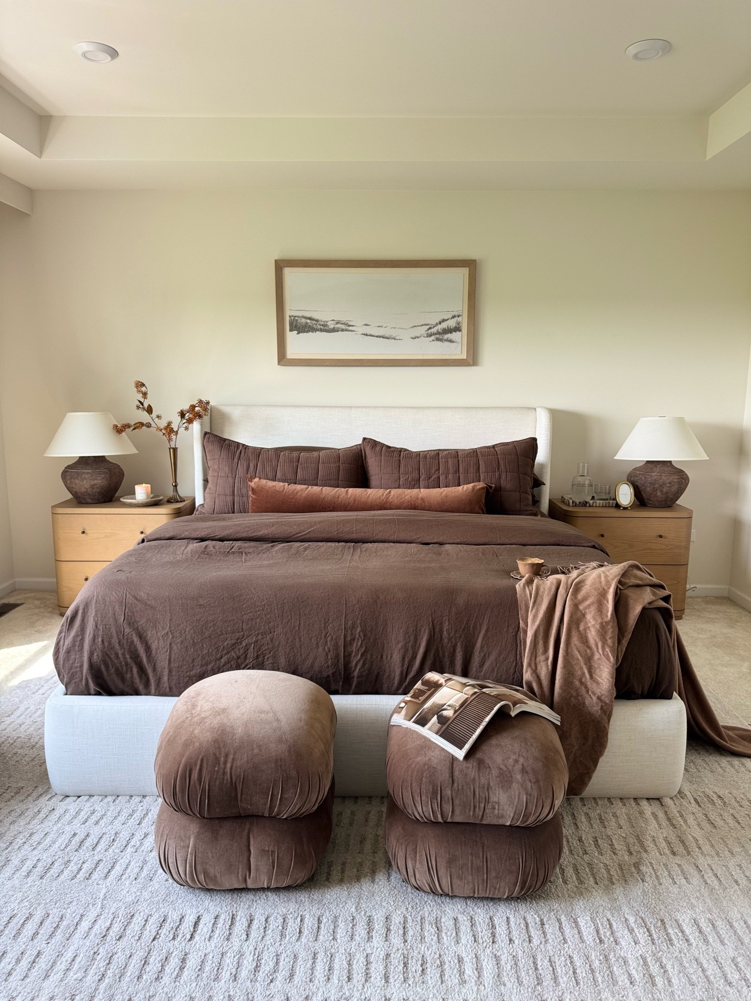 Brown cozy bedding for the new week reset as we head towards the fall🍂

#LTKdayinmylife #LTKstorytime #LTKHome