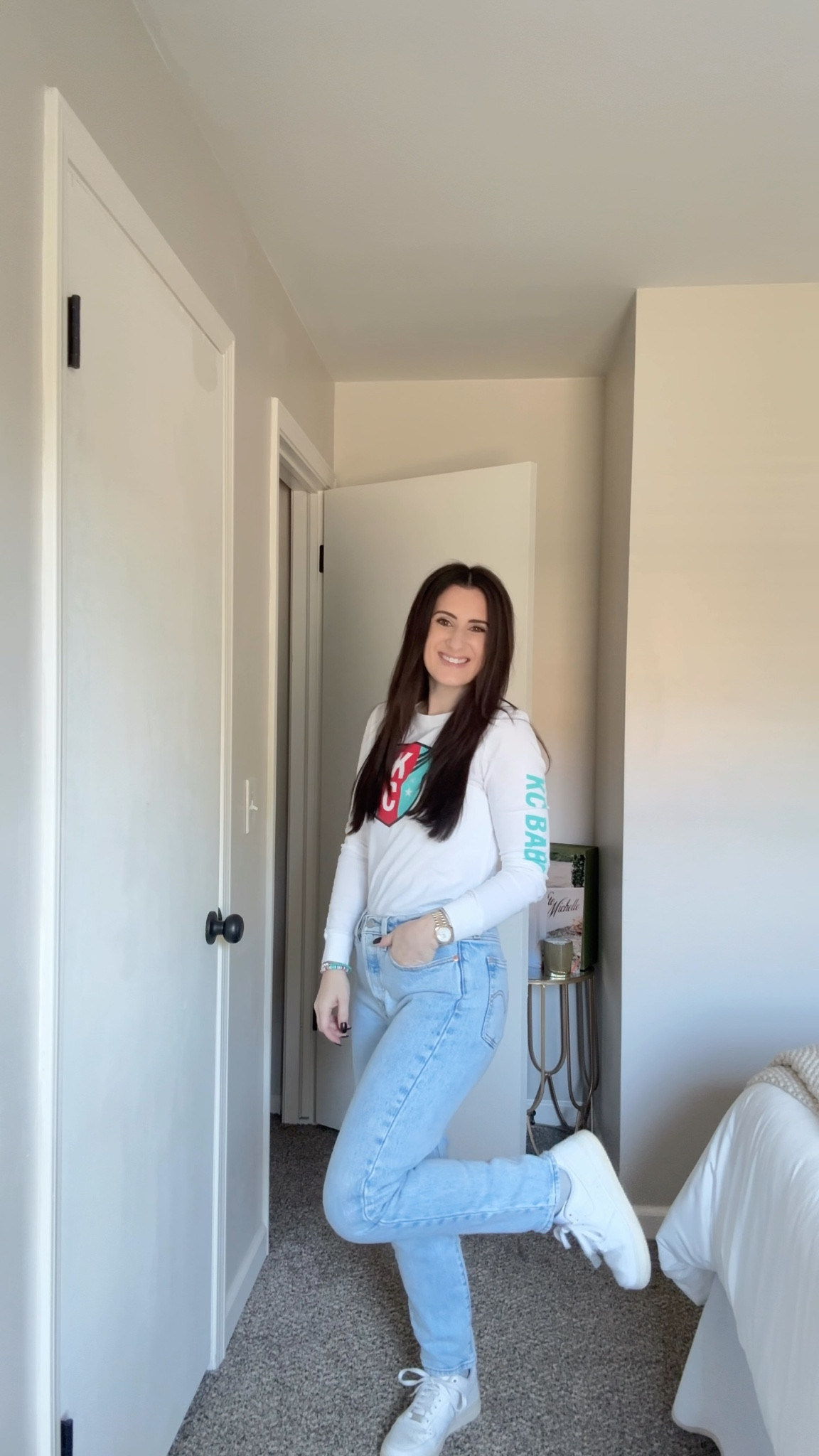 GRWM for the KC Current game 🩵⚽️ While I get ready, I’m sharing a little bit about why I started posting — my love for fashion, helping others feel confident, and finding the best deals so you don’t have to 👀✨

#LTKBeauty #LTKStyleTip #LTKFindsUnder50